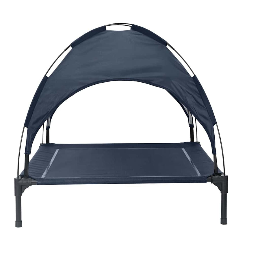 Hondenbed Marineblauw 104 x 86 x 84,5 cm Staal