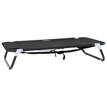 Hondenbed Zwart 90 x 55 x 18 cm Staal