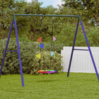 Nestswing blauw 60x60x180 cm polyester