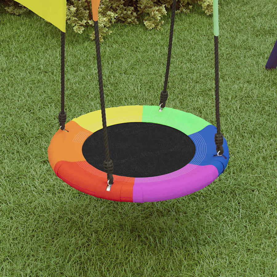 Nestswing Blauw 60 X 60 X 180 Cm Polyester