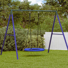 Nestswing blauw 100x100x180 cm