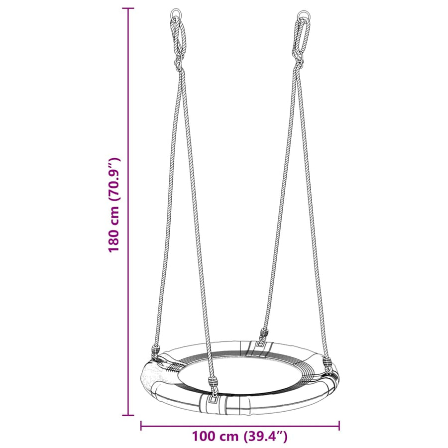 Nestswing 100 X 100 X 180 Cm