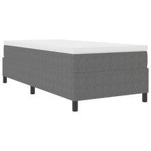 Platform Bedframe Stof 90 x 200 cm Lichtgrijs