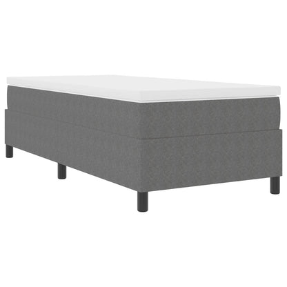 Platform Bedframe Stof 90 x 200 cm Lichtgrijs