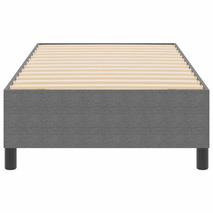 Platform Bedframe Stof 90 x 200 cm Lichtgrijs