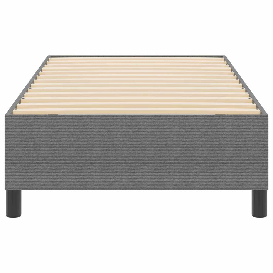 Platform Bedframe Stof 90 x 200 cm Lichtgrijs