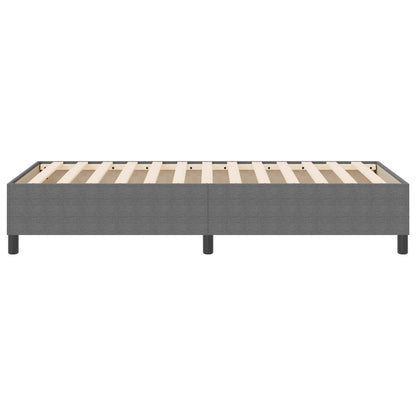 Platform Bedframe Stof 90 x 200 cm Lichtgrijs