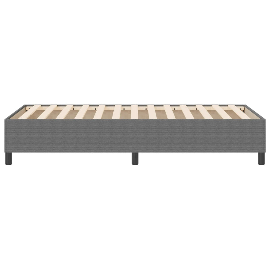 Platform Bedframe Stof 90 x 200 cm Lichtgrijs