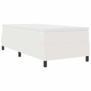Platform bedframe 90x200 cm crème stof