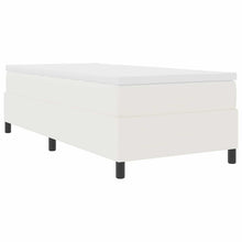 Platform Bedframe Stof 90 x 200 cm Crème