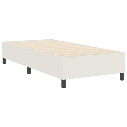 Platform Bedframe Stof 90 x 200 cm Crème