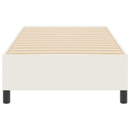 Platform Bedframe Stof 90 x 200 cm Crème