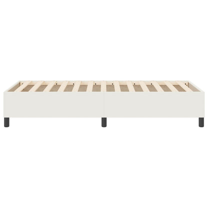 Platform Bedframe Stof 90 x 200 cm Crème
