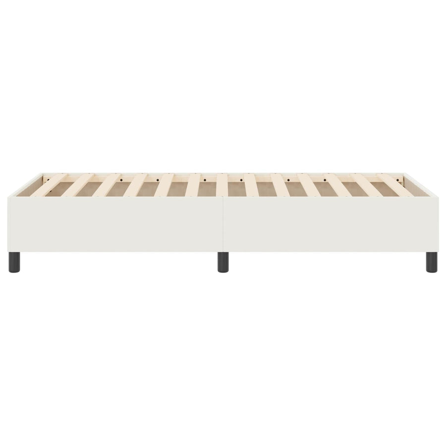 Platform Bedframe Stof 90 x 200 cm Crème
