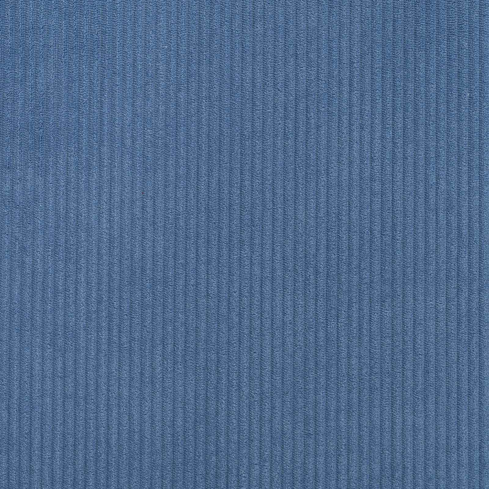 Platform Bedframe Stof 100 x 200 cm Blauw