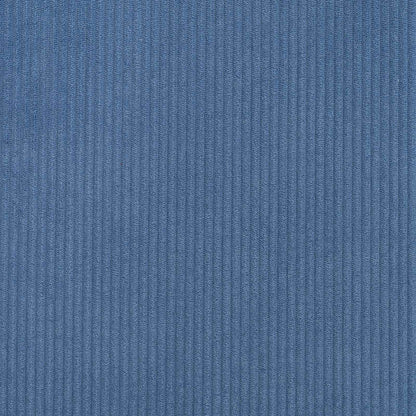 Platform Bedframe Stof 100 x 200 cm Blauw