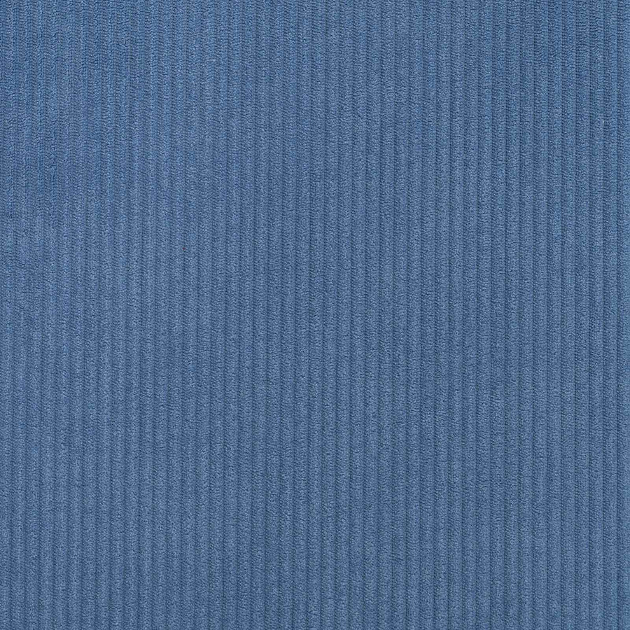 Platform Bedframe Stof 100 x 200 cm Blauw