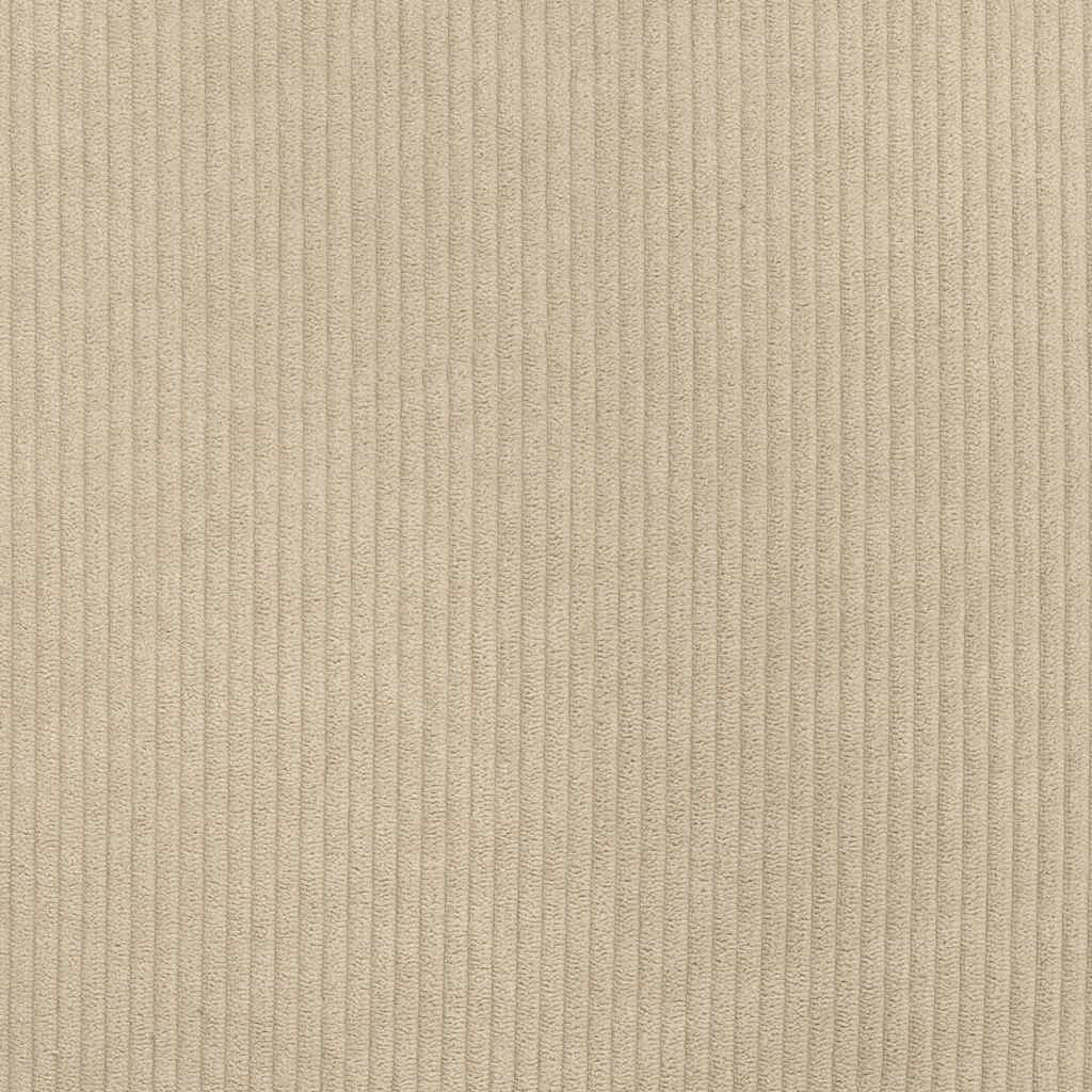 LED Box Spring Bed Lichtgrijs en wit. 140 x 200 cm Katoen Stof