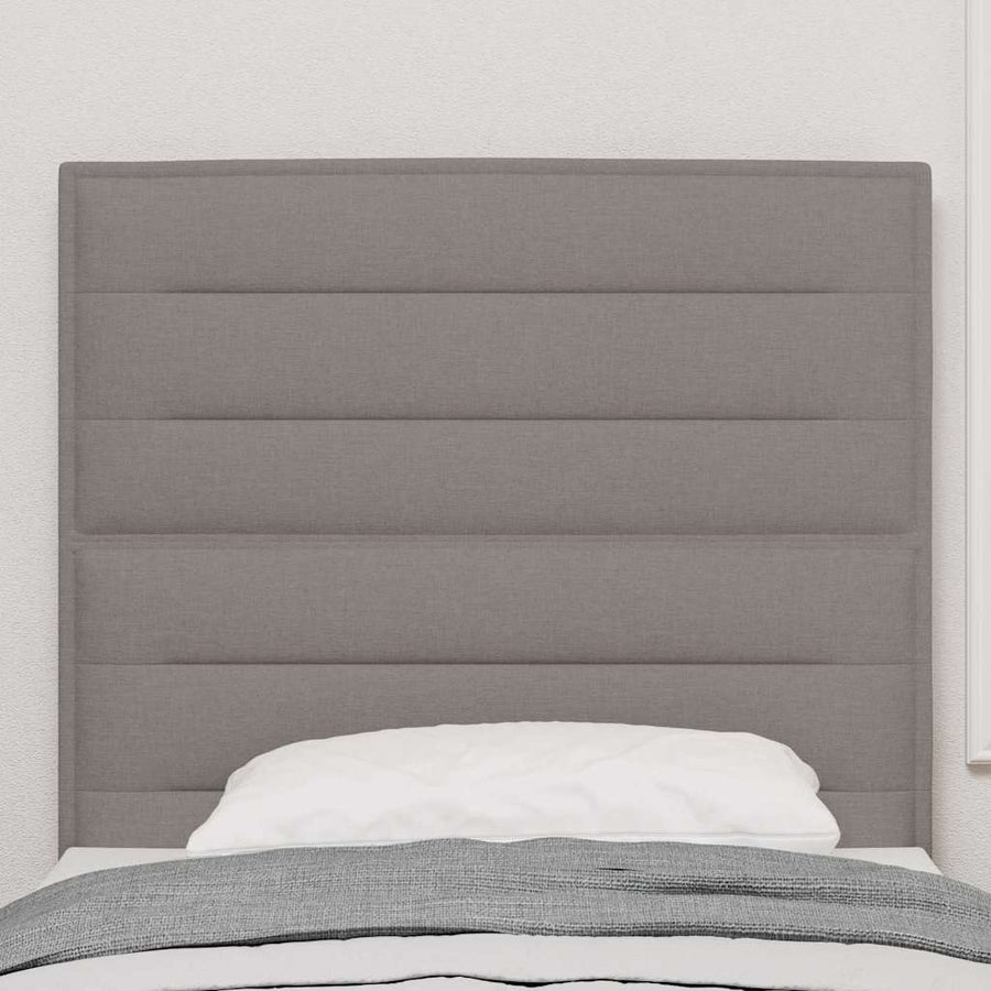 Hoofdbord Taupe 80 cm Stof