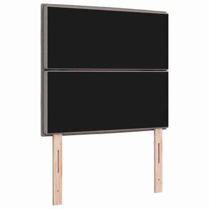 Hoofdbord Taupe 80 cm Stof