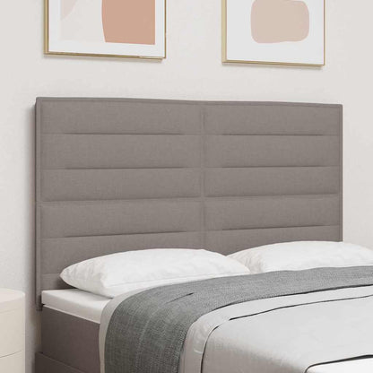 Hoofdbord Taupe Stof