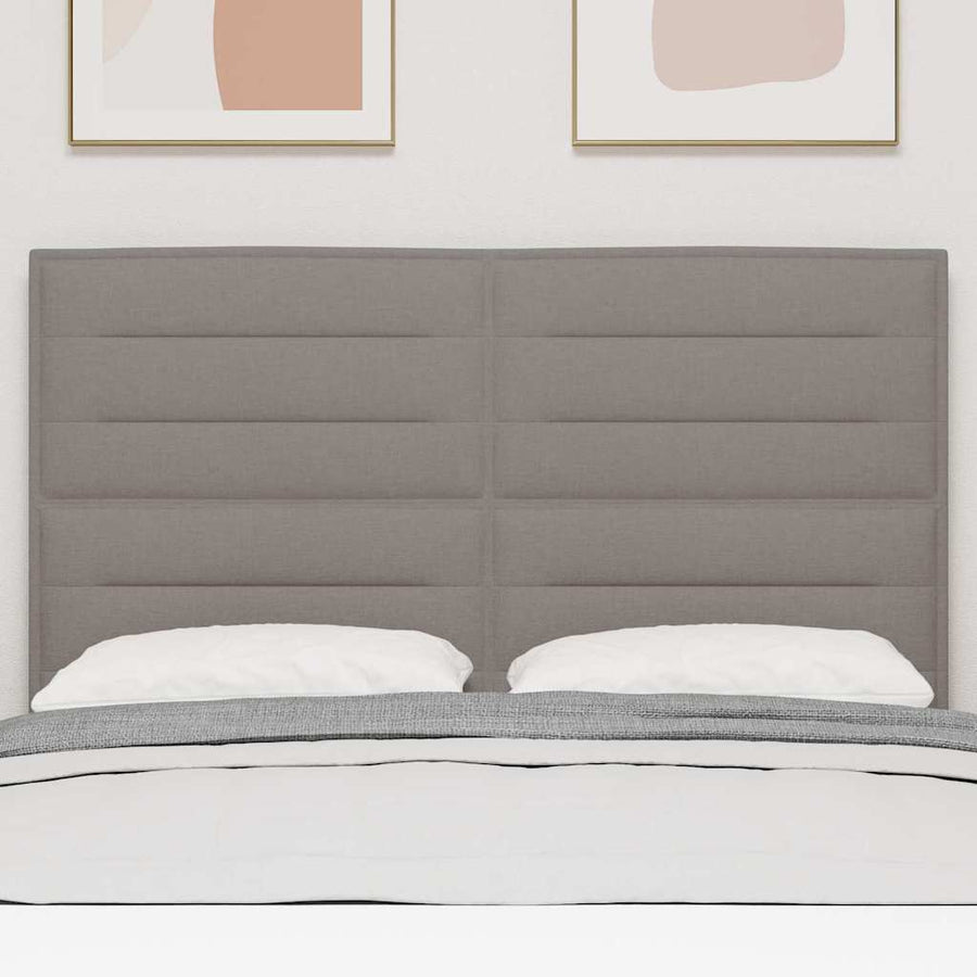 Hoofdbord Taupe Stof
