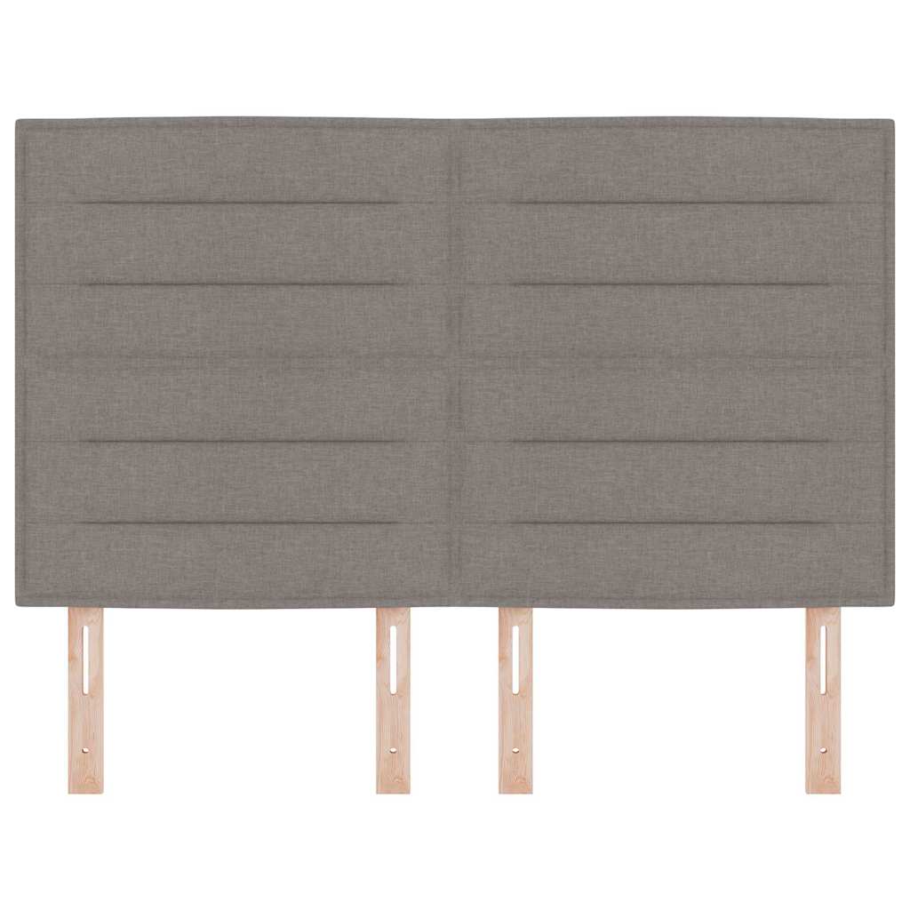 Hoofdbord Taupe Stof