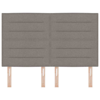 Hoofdbord Taupe Stof