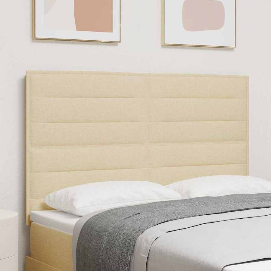 Hoofdbord Crème 160 cm Stof