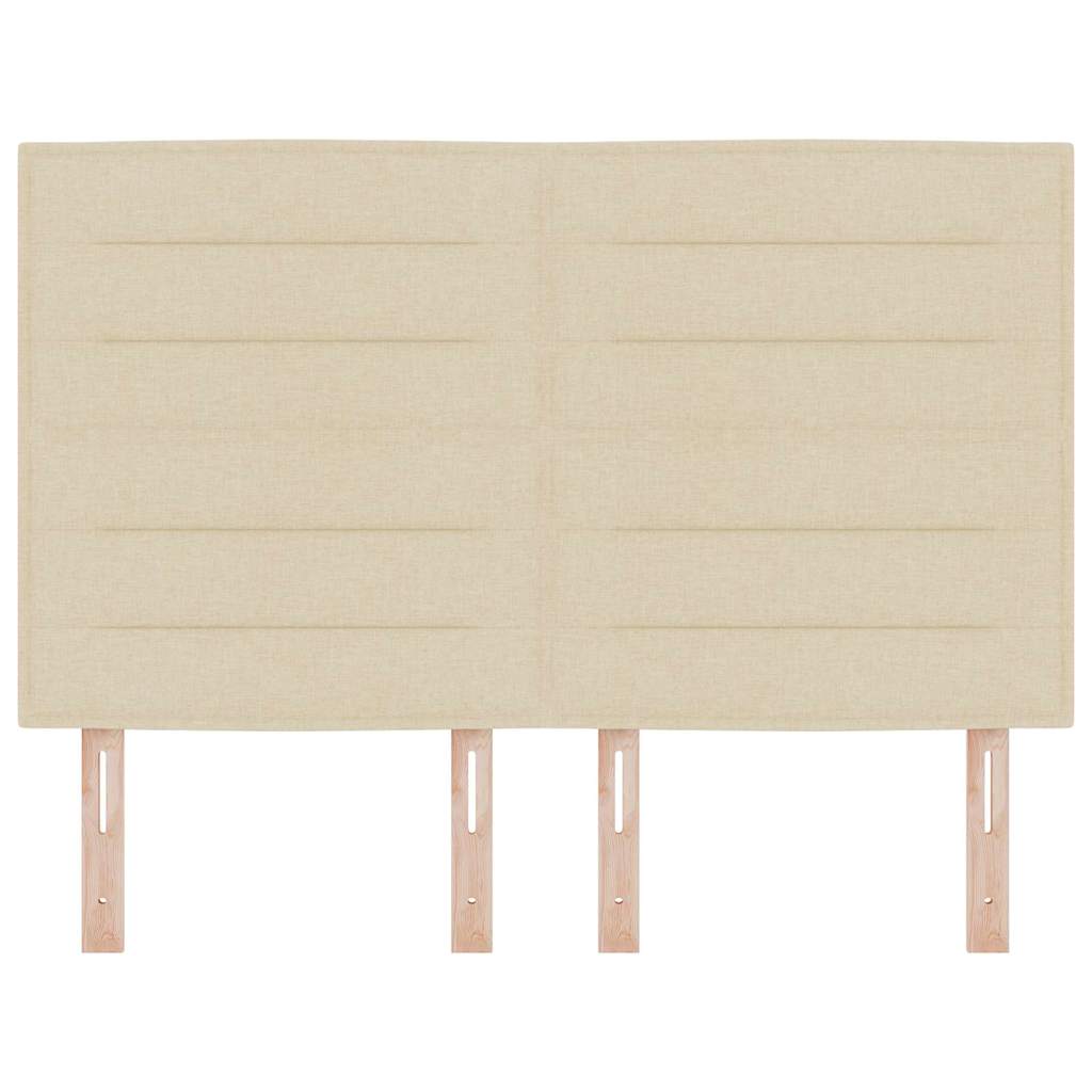 Hoofdbord Crème 160 cm Stof