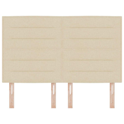 Hoofdbord Crème 160 cm Stof