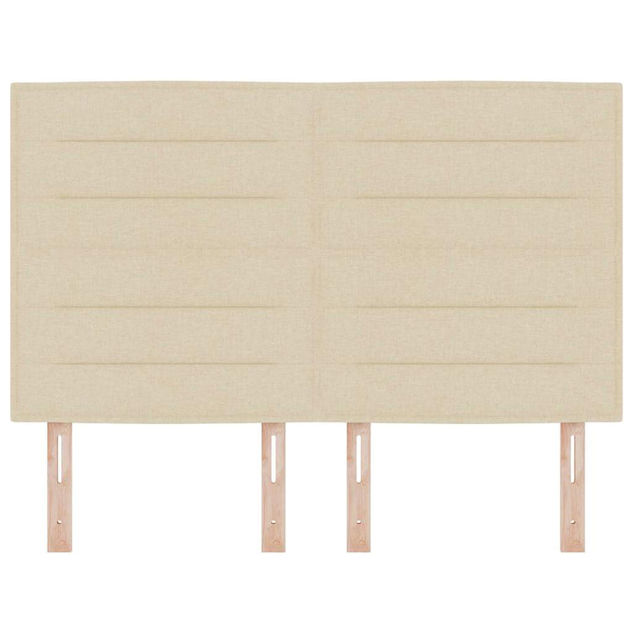 Hoofdbord Crème 160 cm Stof