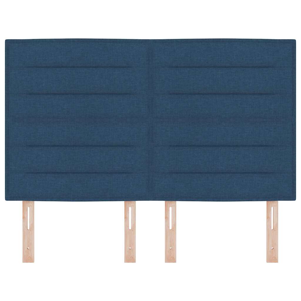 Hoofdbord Blauw 160 cm Stof