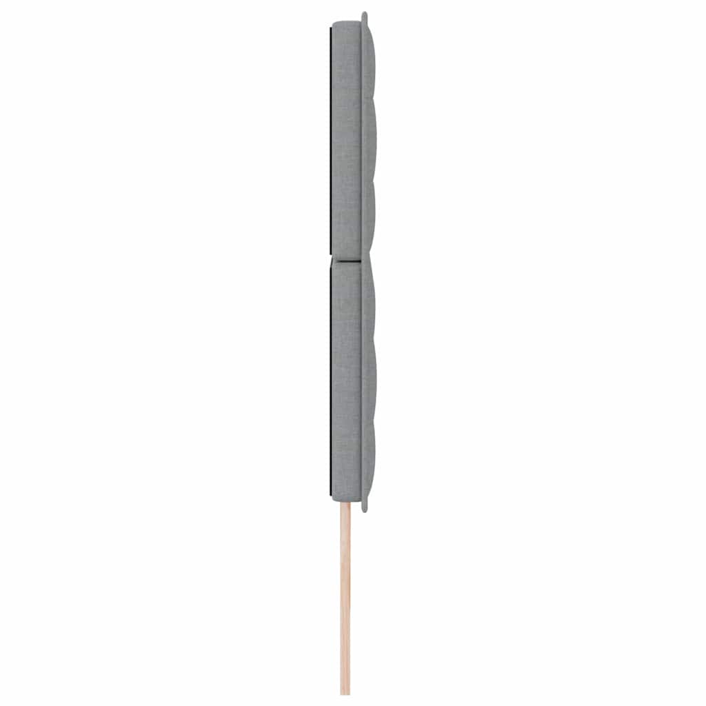 Hoofdbord Lichtgrijs 180 cm Stof