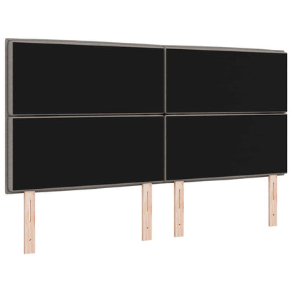 Hoofdbord Taupe 180 cm Stof