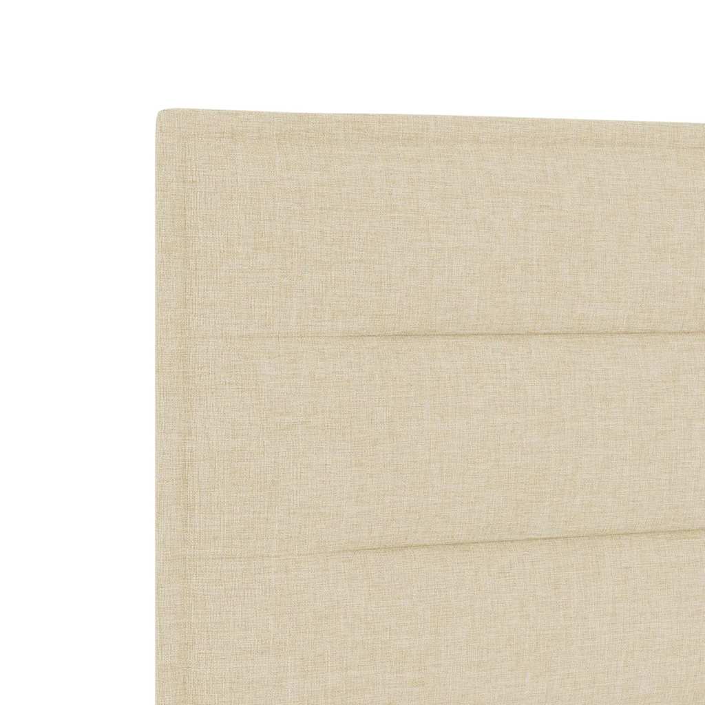 Hoofdbord Crème 180 cm Stof