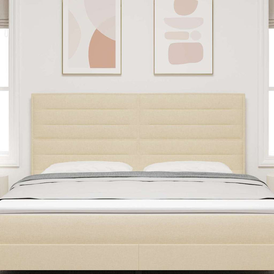 Hoofdbord Crème 180 cm Stof