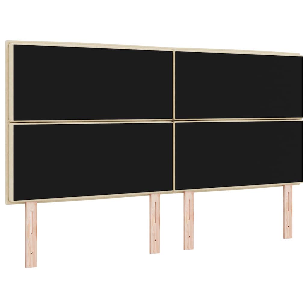 Hoofdbord Crème 180 cm Stof