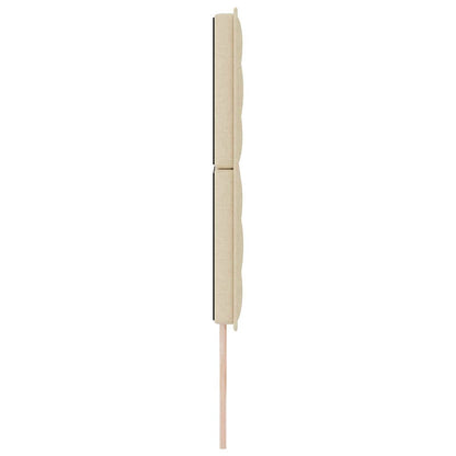 Hoofdbord Crème 180 cm Stof