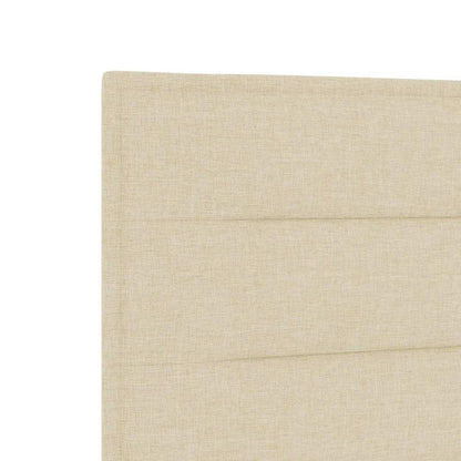 Hoofdbord Crème 200 cm Stof