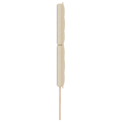 Hoofdbord Crème 200 cm Stof