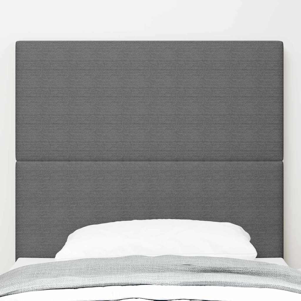 Hoofdbord Lichtgrijs 80 cm Katoen Stof
