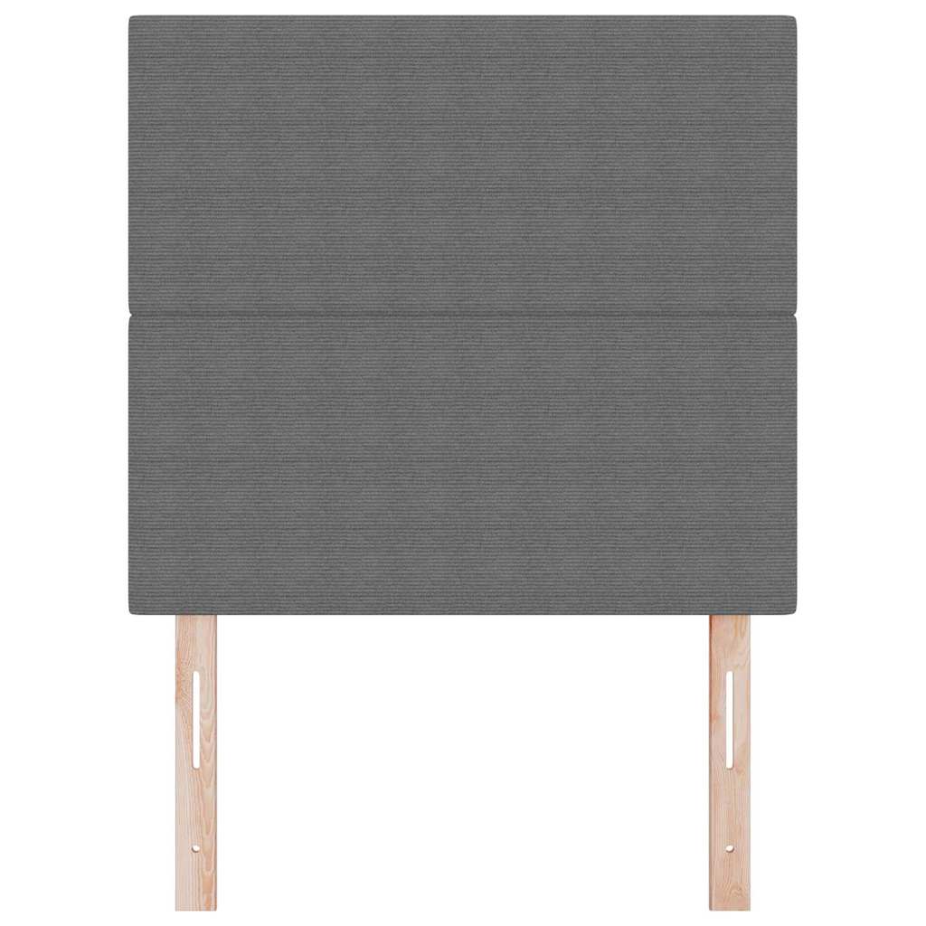 Hoofdbord Lichtgrijs 80 cm Katoen Stof