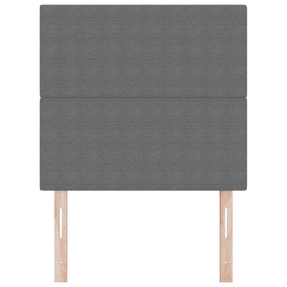 Hoofdbord Lichtgrijs 80 cm Katoen Stof