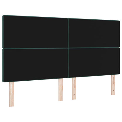 Hoofdbord Donkergroen 180 cm Fluweel