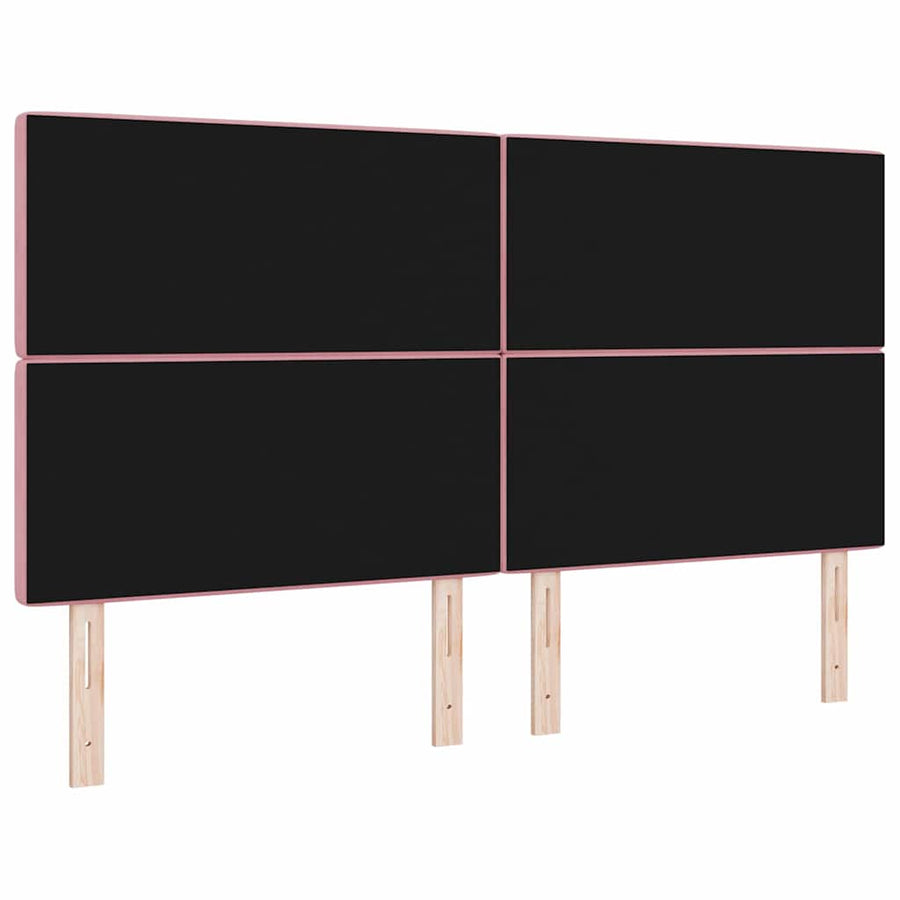 Hoofdbord Roze 180 cm Fluweel