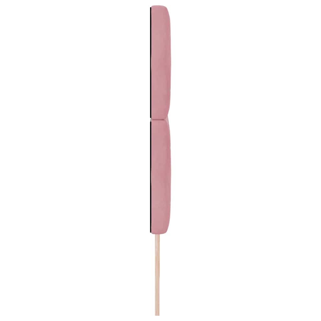 Hoofdbord Roze 180 cm Fluweel
