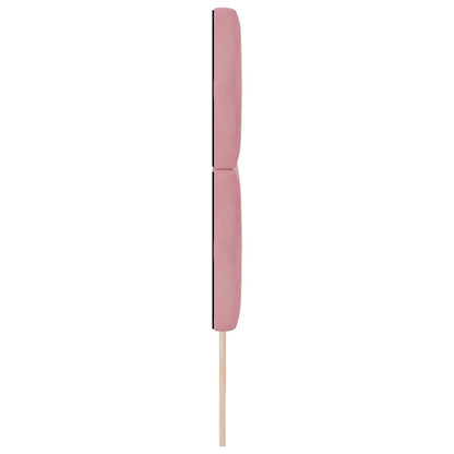 Hoofdbord Roze 180 cm Fluweel