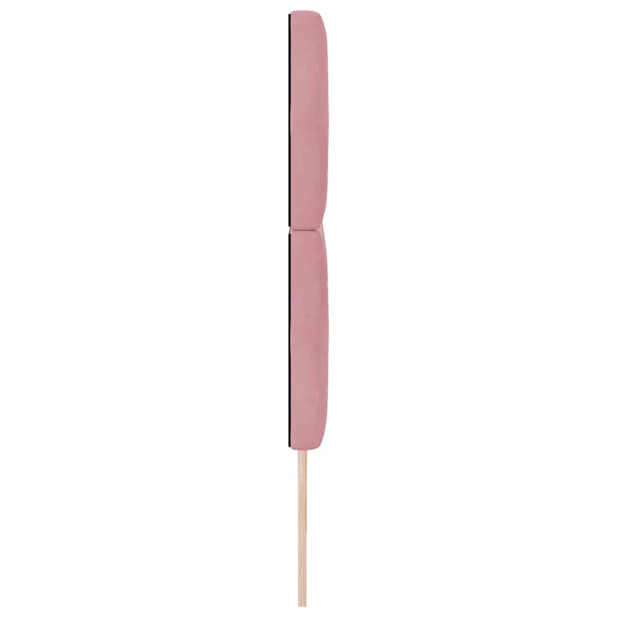 Hoofdbord Roze 180 cm Fluweel