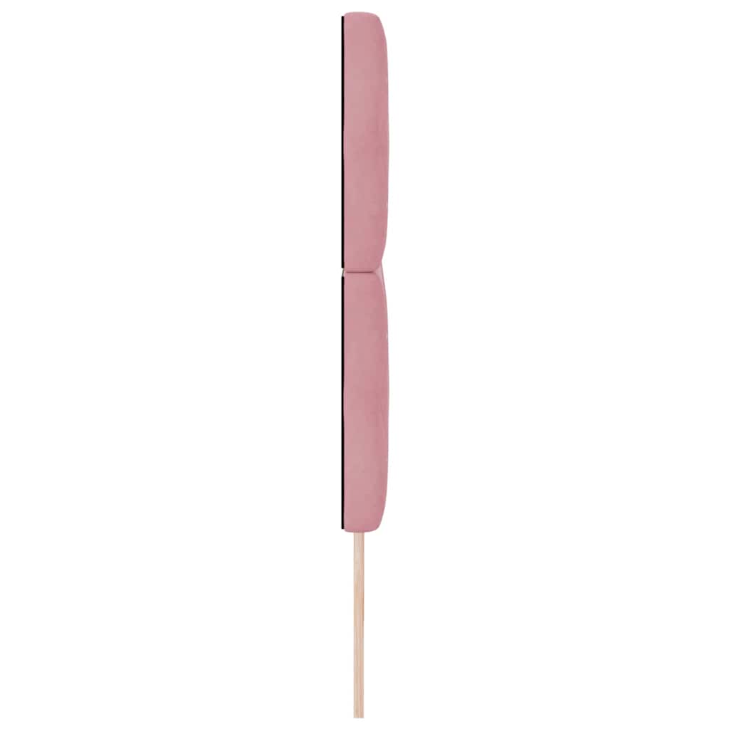 Hoofdbord Roze 200 cm Fluweel